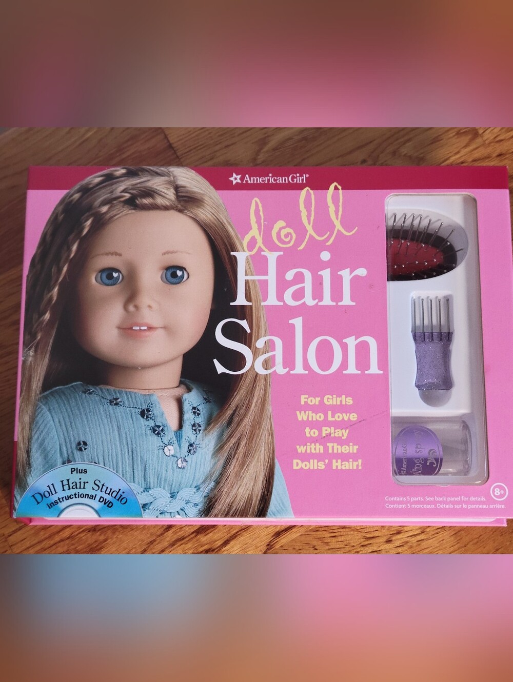 American Girl Doll Hair Salon Play Set